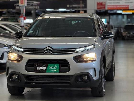 CITROËN C4 CACTUS 1.6 VTI 120 FLEX FEEL EAT6